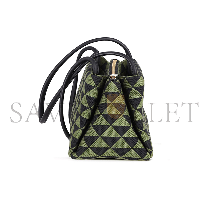 Pra*a symbole shoulder bag 1ba367 (25*15*13cm)